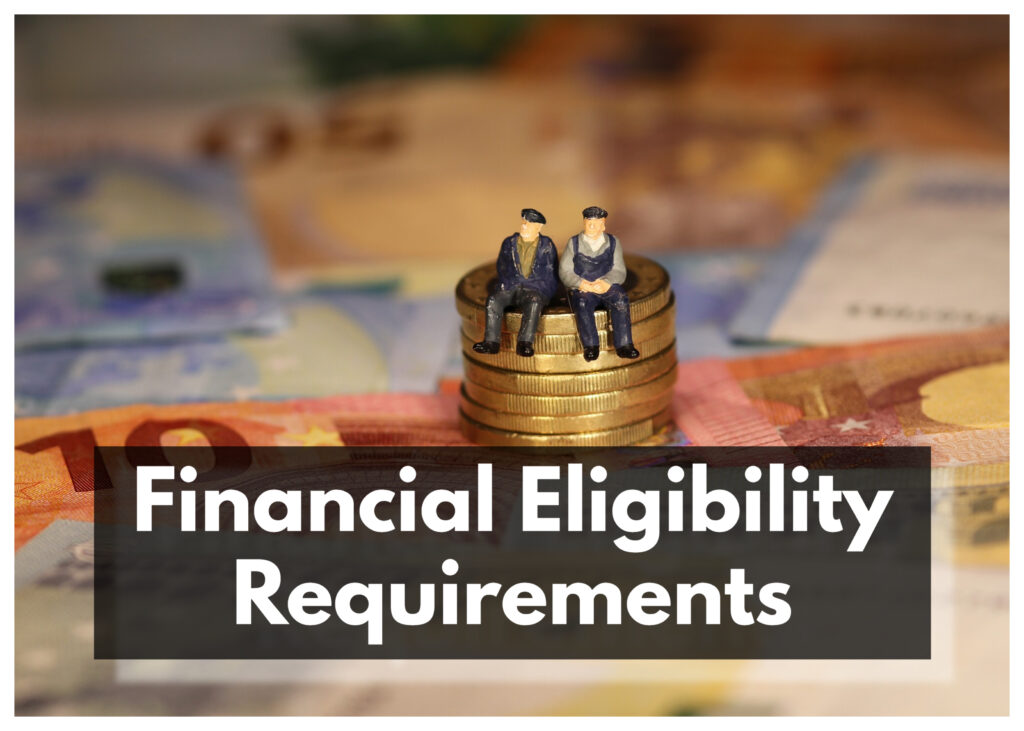 In order to qualify for Medicare benefits, individuals must meet certain financial eligibility criteria. 
