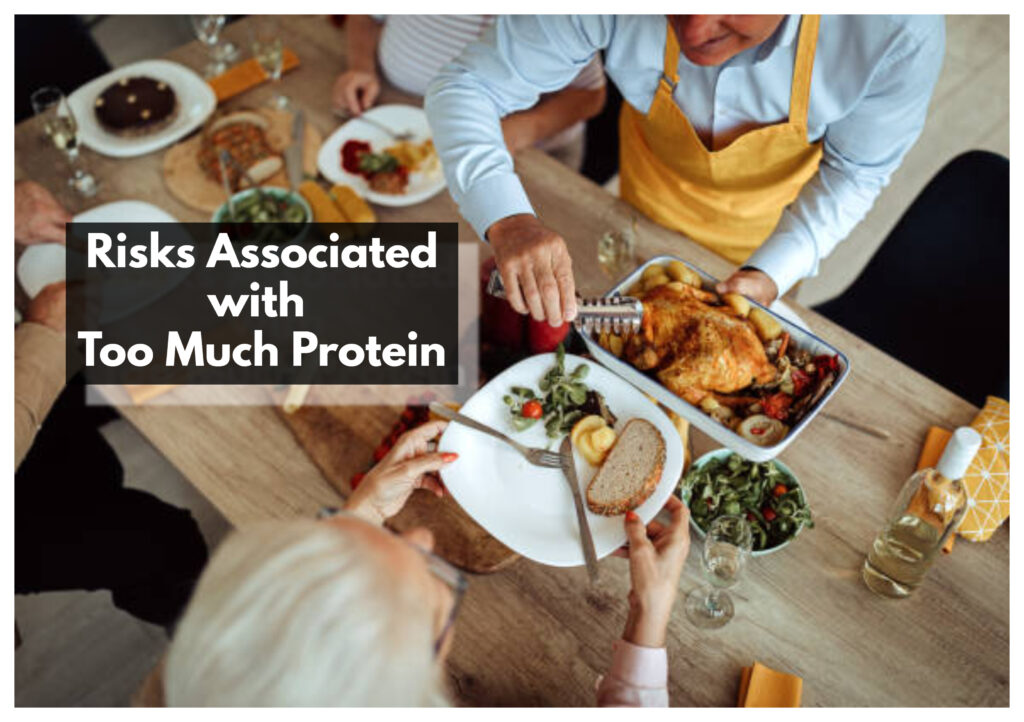 Protein Senior Citizens Need: Risks Associated with Too Much Protein