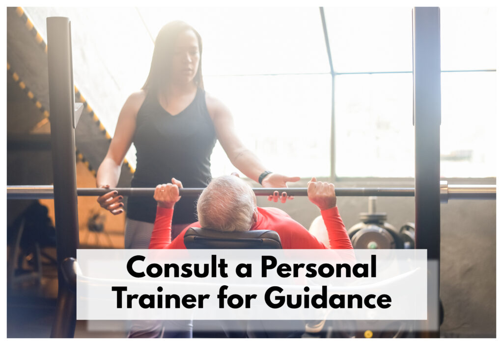 Working with a personal trainer can be an awesome opportunity to learn the best tips and techniques for weight training for seniors.