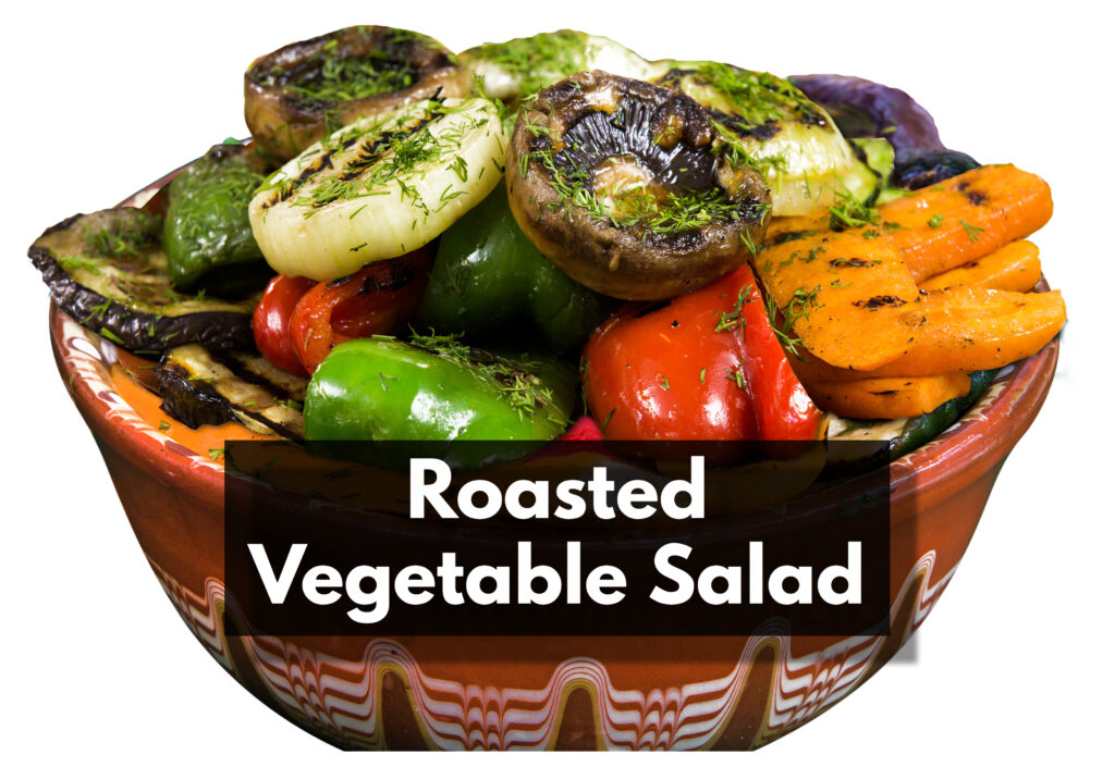 Roasted Vegetable Salad is an exciting and delicious way to enjoy a nutritious and easy-to-prepare meal!