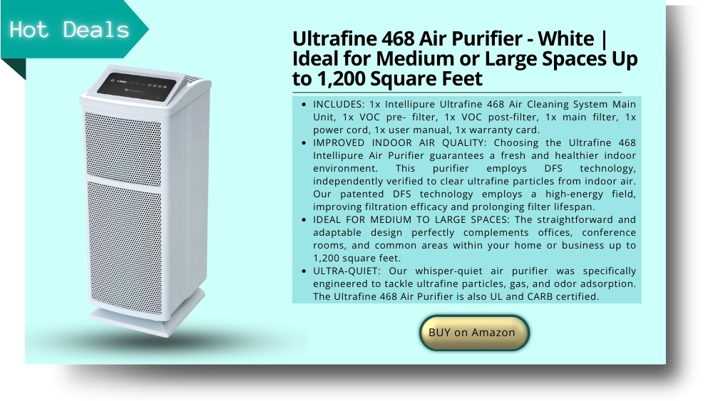 Ultrafine 468 Air Purifier