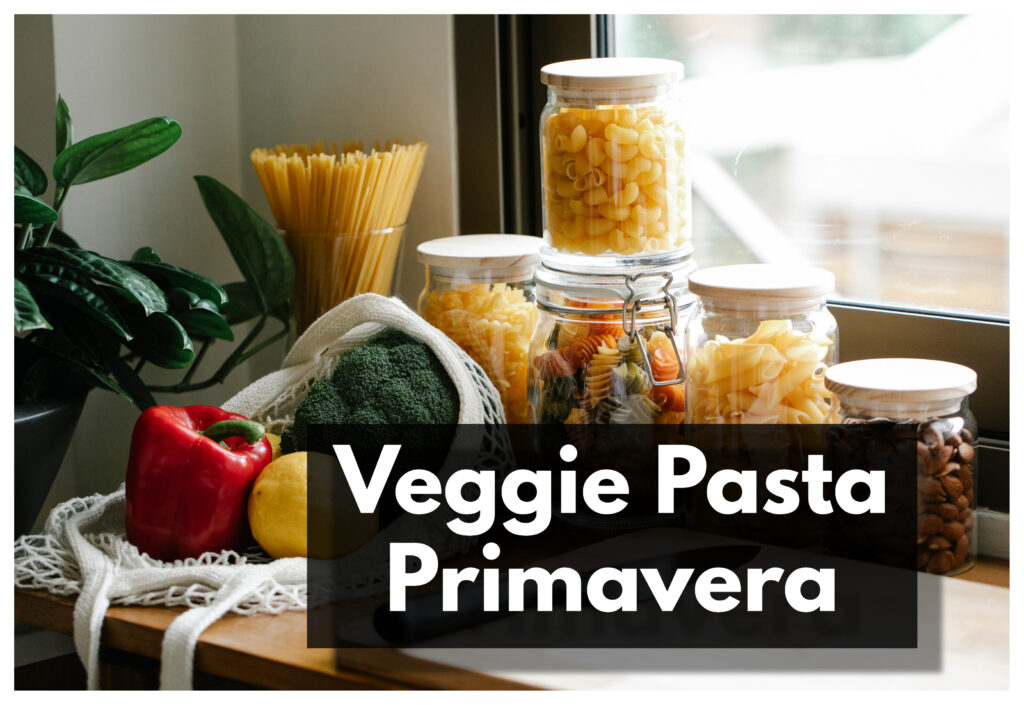Veggie Pasta Primavera is an absolutely scrumptious and incredibly nutritious meal that is ideal for any occasion!