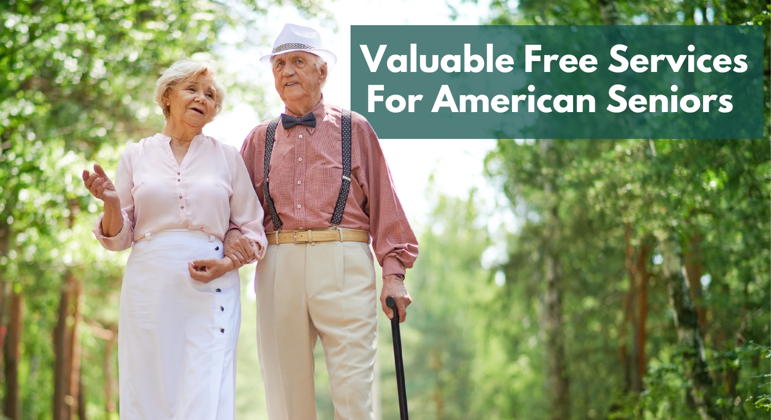 Uncovering 7 Valuable Free Services for American Seniors