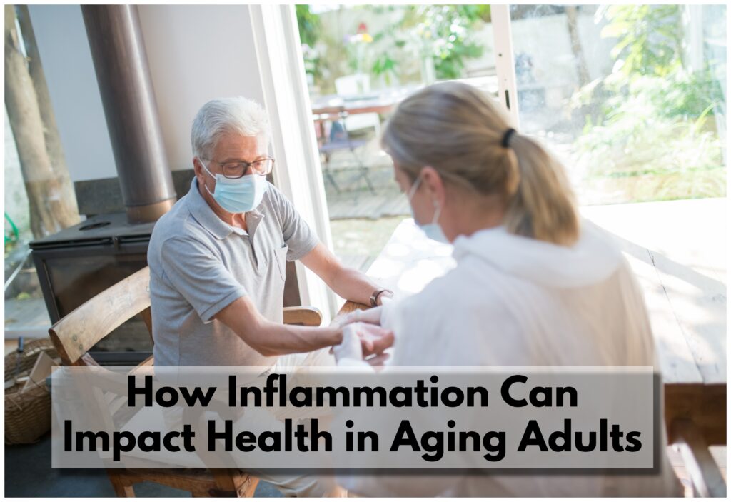 Prolonged Inflammation may be a contributing factor to age-associated diseases.