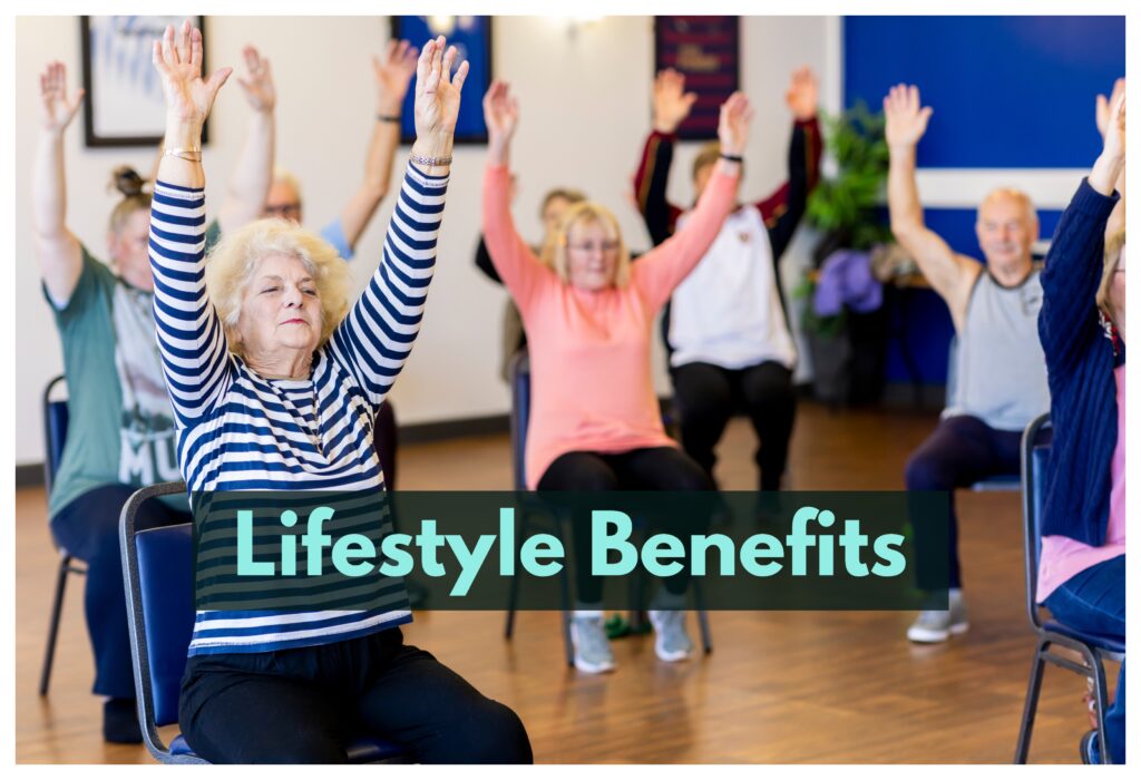 Retirement villages provide lifestyle benefits that can boost residents' physical, social, and mental well-being.