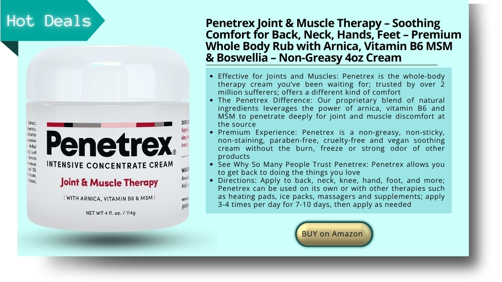 Penetrex Joint & Muscle Therapy 