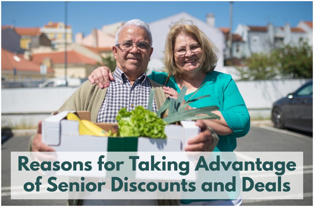 Senior discounts and deals can greatly improve seniors' financial well-being.