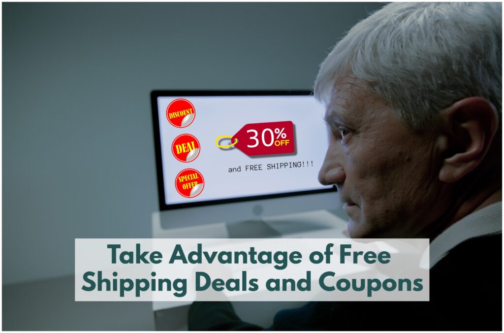 Seniors can benefit from utilizing online coupon codes as a means to save money on their purchases.