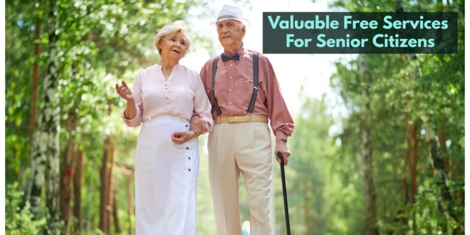 Valuable Free Services for Senior Citizens