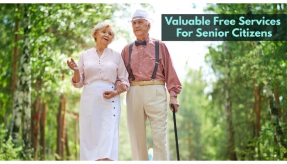 Valuable Free Services for Senior Citizens