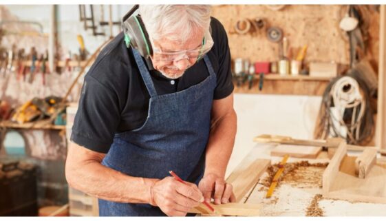 The Joy of Woodworking for Seniors - From Sawdust to Satisfaction