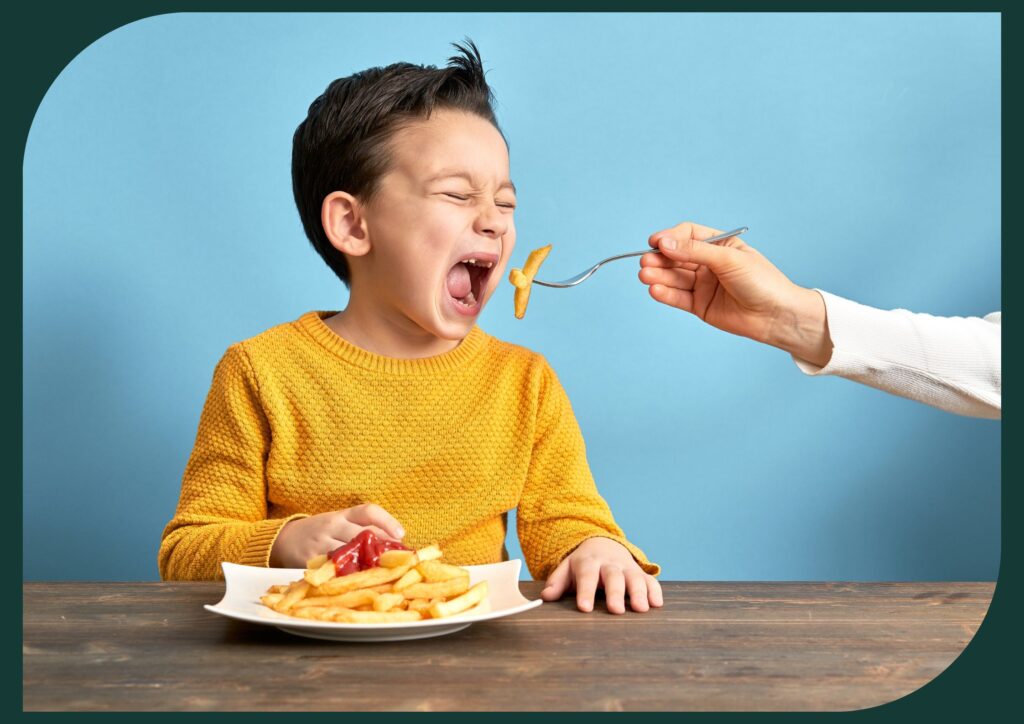 Children who regularly consume processed foods are more likely to experience symptoms of ADHD.