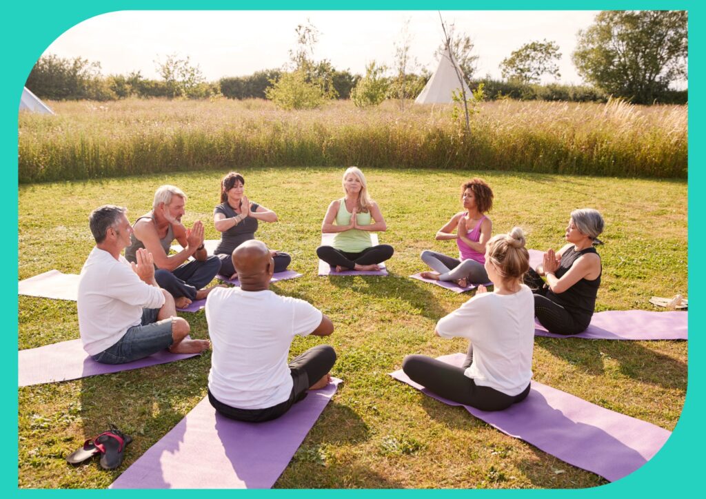 Senior wellness retreats provide various ways for revitalization, including yoga, meditation, spas, and nature walks.