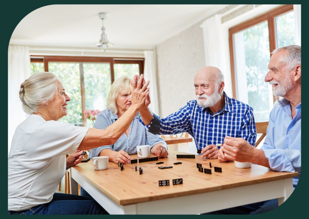 Social and recreational activities help retirees combat isolation, promote mental health, and pursue hobbies in a supportive community.