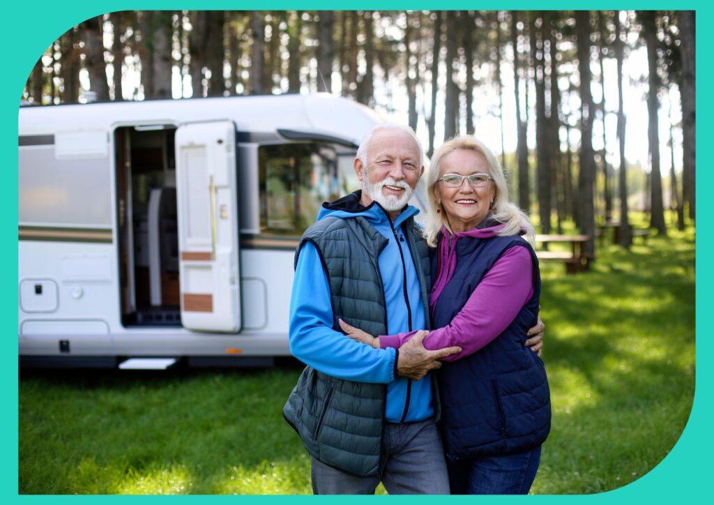 Retirees appreciate RV living for its ability to offer them stunning landscapes such as mountains, lakes, and the coast upon waking up.