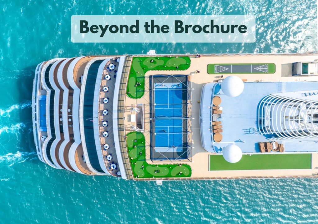 Focus on meaningful cultural encounters and adventurous activities that define your cruise experience, going beyond brochures and descriptions.