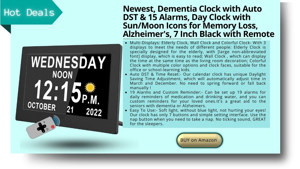 dementia clock 