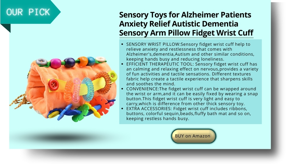 Sensory Toys for Alzheimer Patients