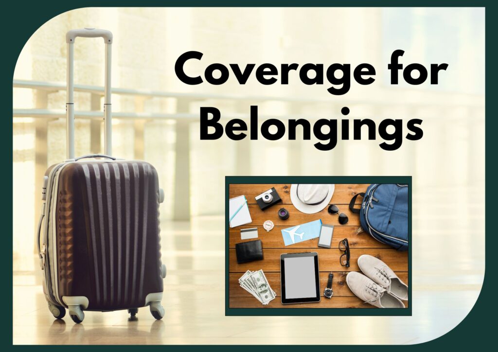 Senior travel insurance covers lost or stolen belongings for worry-free travel.