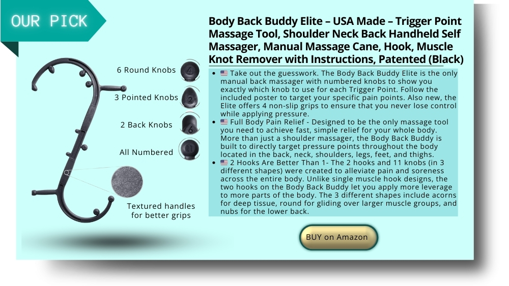 body back massage tool