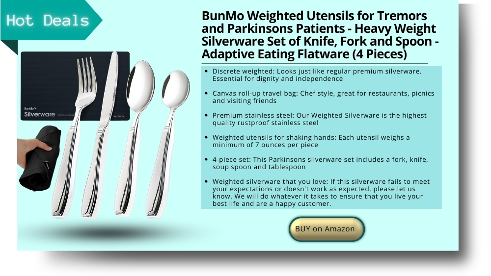 Weighted Utensils for Tremors and Parkinsons Patients 