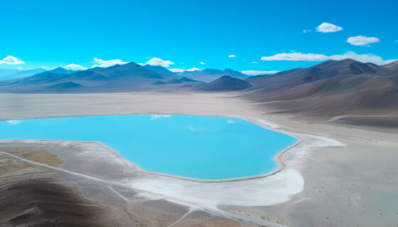 A picture of the Atacama Desert during a senior trip to Chile.