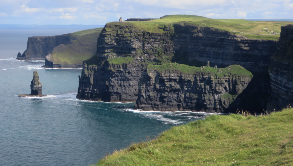 An image of the Cliffs of Moher.