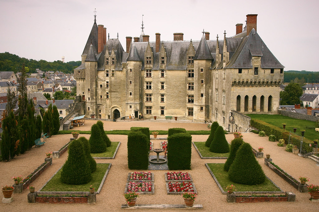 An image of the Château de Langeais in Loire Valley.