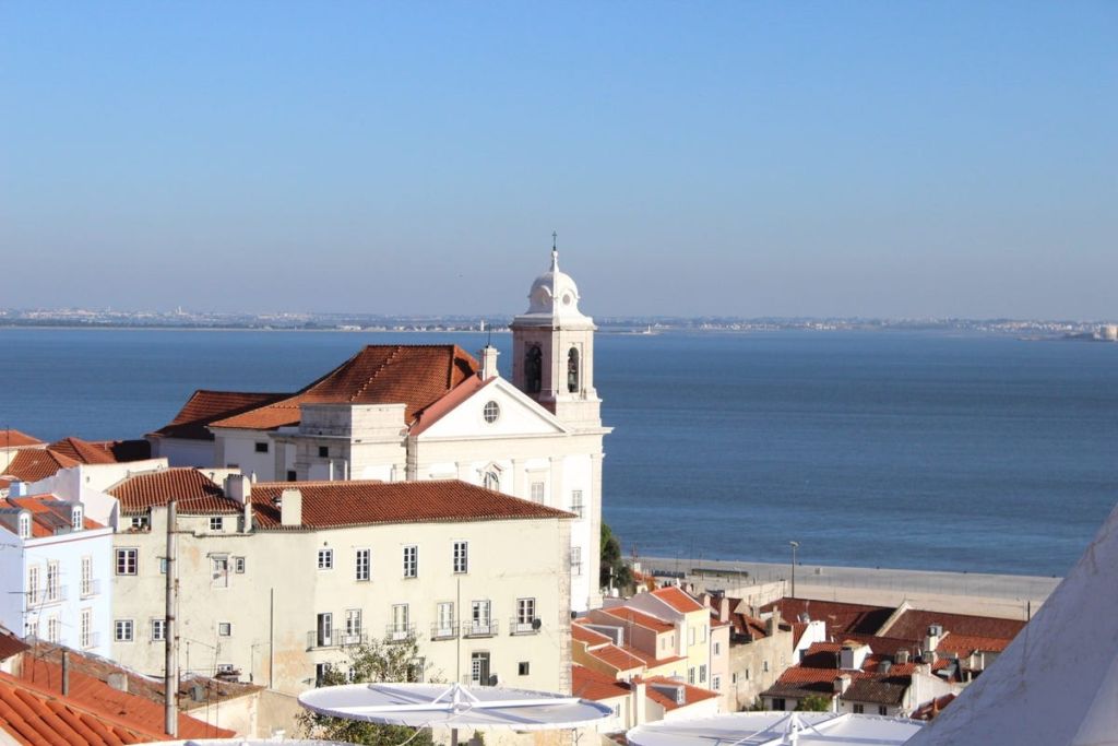 An image of a Lisbon church, one of the many senior vacation spots in Portugal.