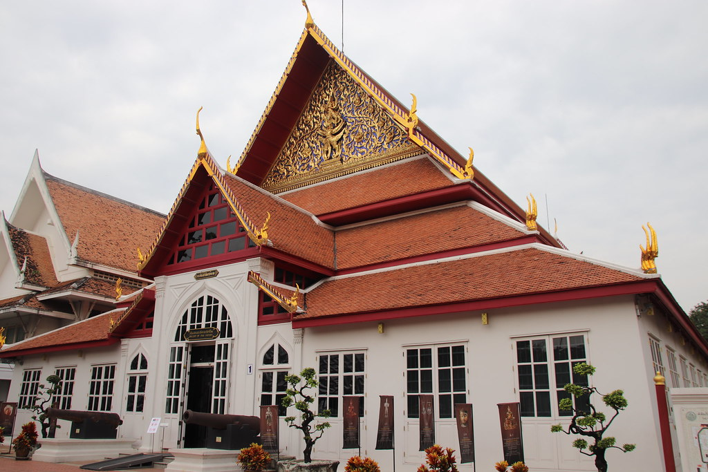 An image of the Bangkok National Museum.