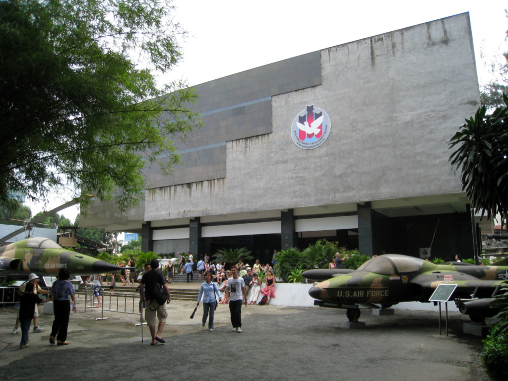 An image of the War Remnants Museum, one of many destinations to senior trips to Ho Chi Minh City.