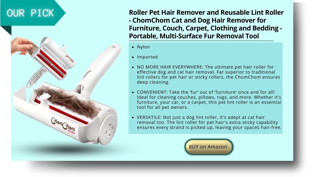 roller pet hair remover