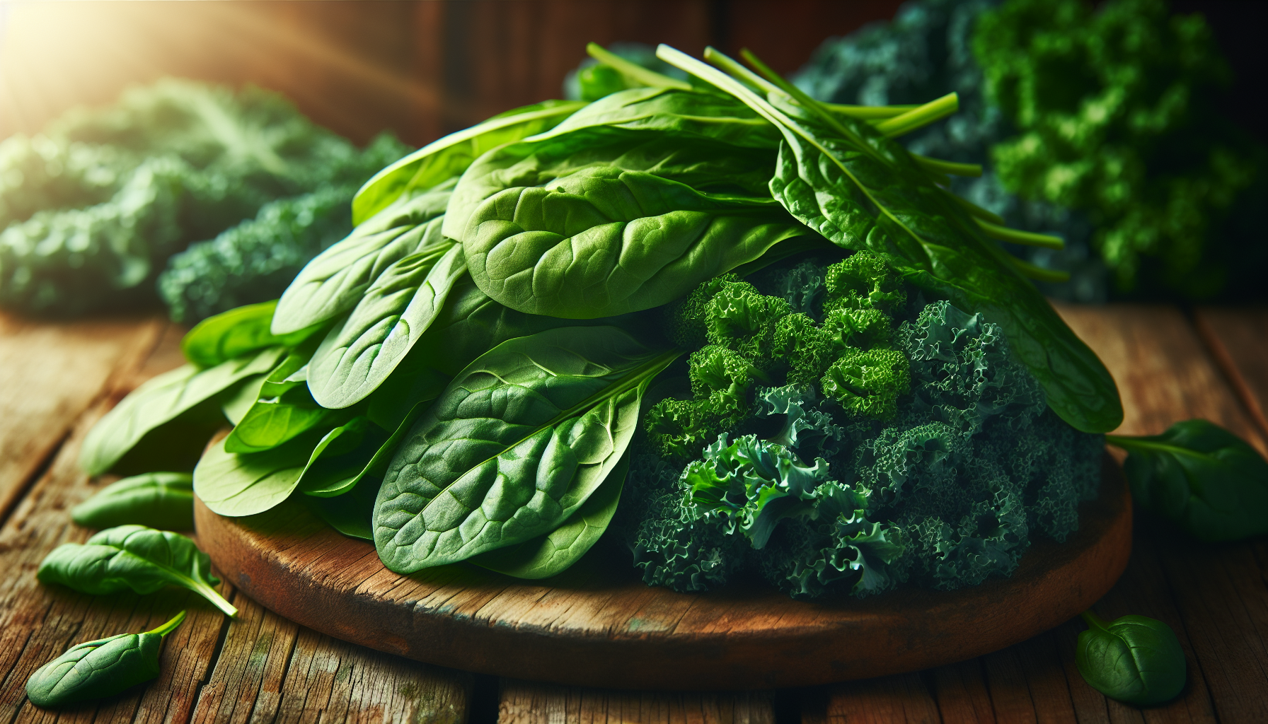 Leafy greens are also among the most popular foods that reduce stress and anxiety in seniors. 