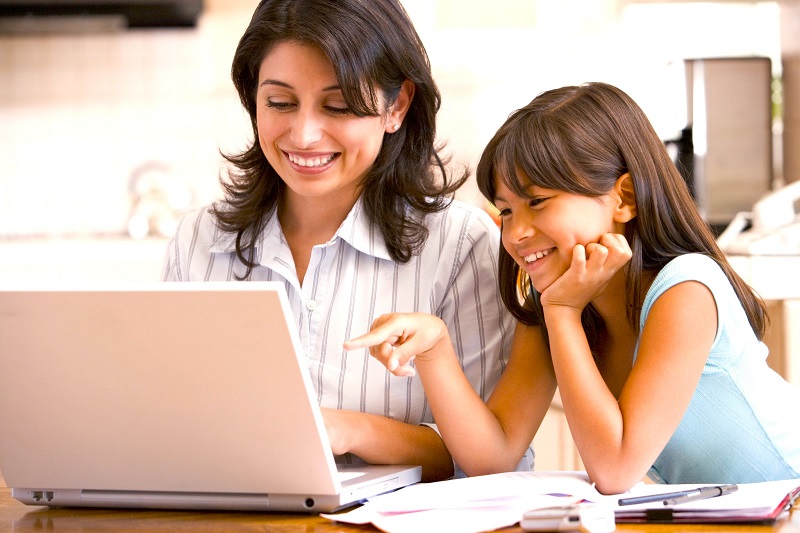Websites, eBooks, or even apps can be convenient and easily shareable among family members.