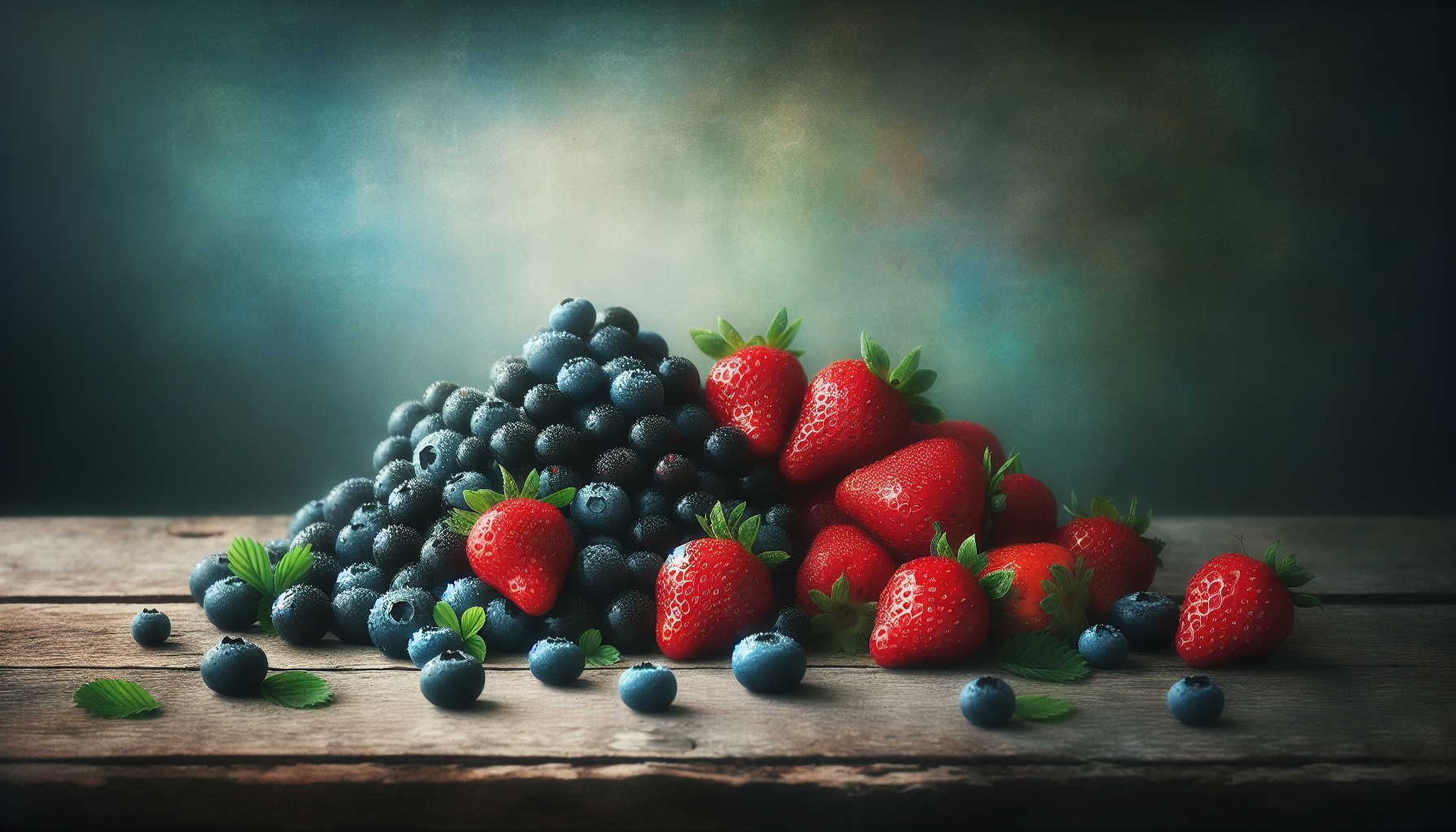 High in antioxidants and vitamin C, berries combat oxidative stress and inflammation in the body, thus reducing stress-related damage. 