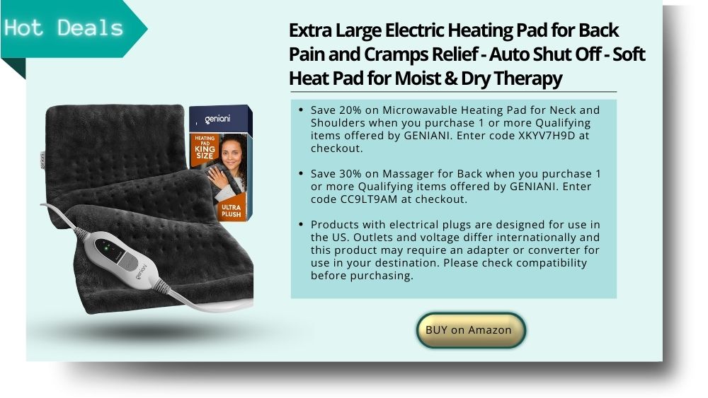 electric heating pad - 