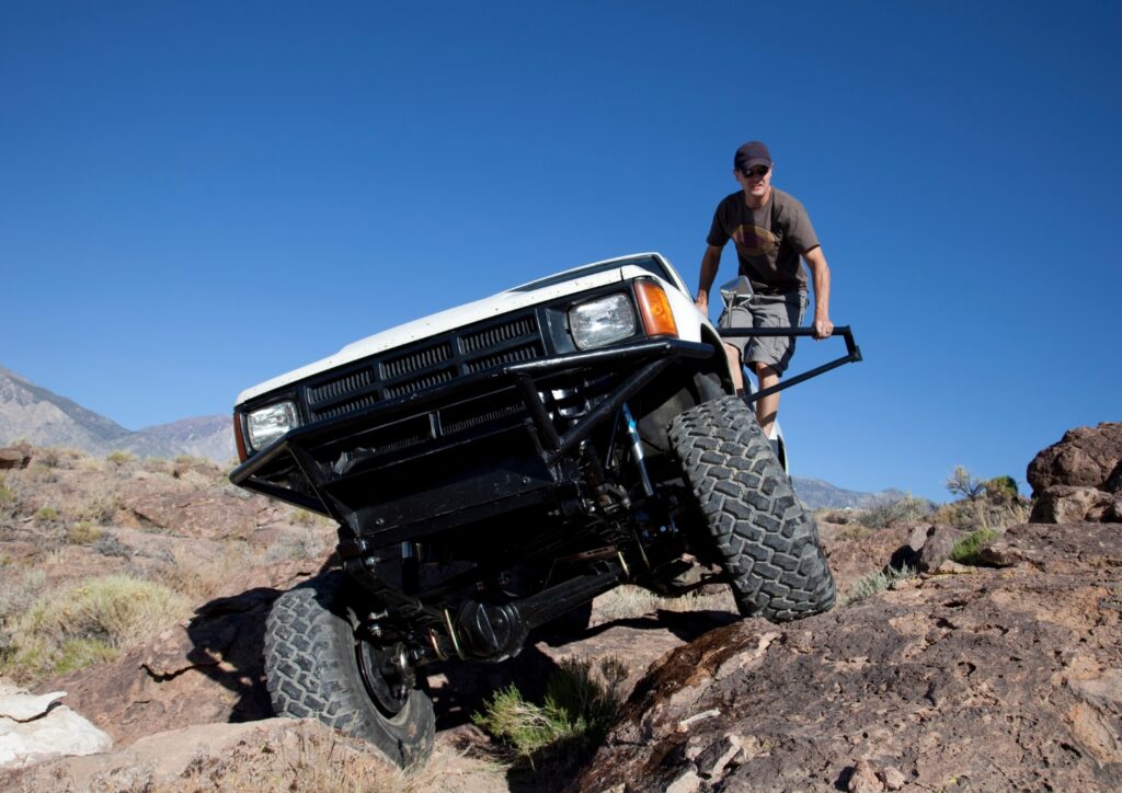 Off-roading is an exciting activity that builds strong connections through adventure and friendship in rugged terrain.