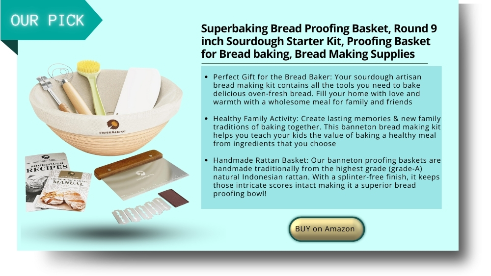bread starter kit
