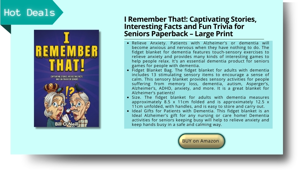 I Remember That Captivating Stories Interesting Facts and Fun Trivia for Seniors Paperback – Large Print