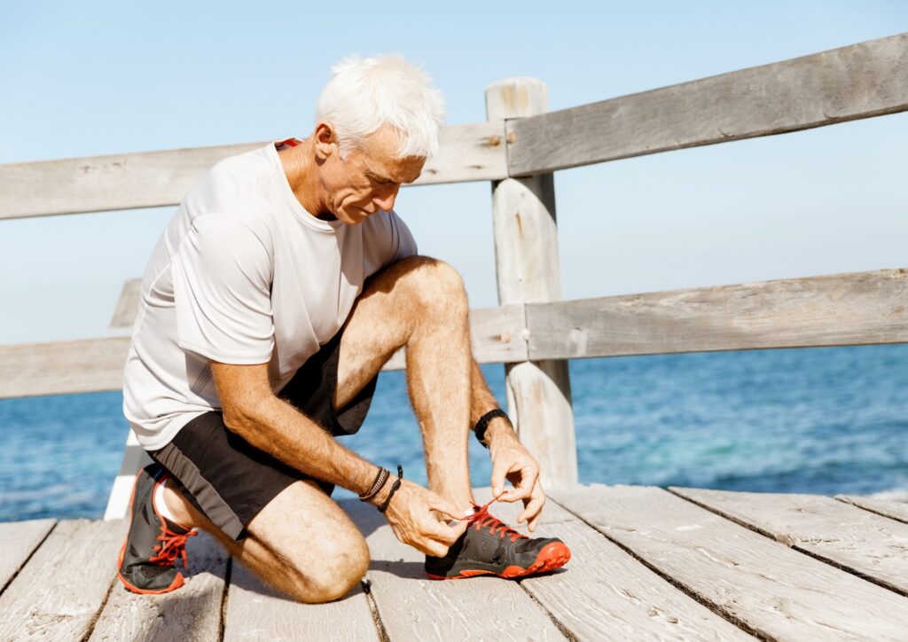 Choose the Right Shoe for Senior Back Support