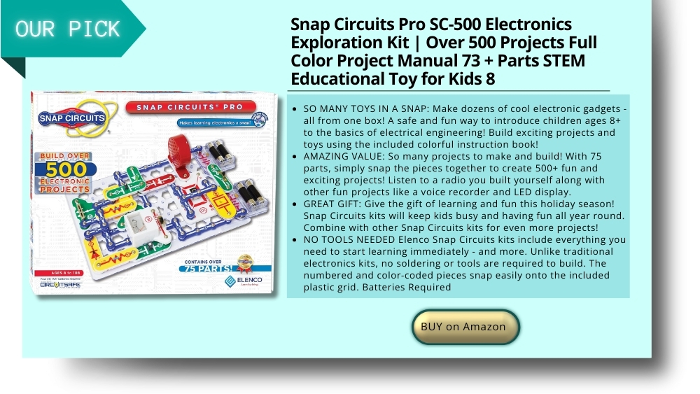 snap circuit kit
