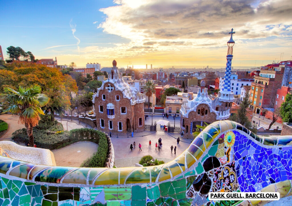 Park Guell, Barcelona
