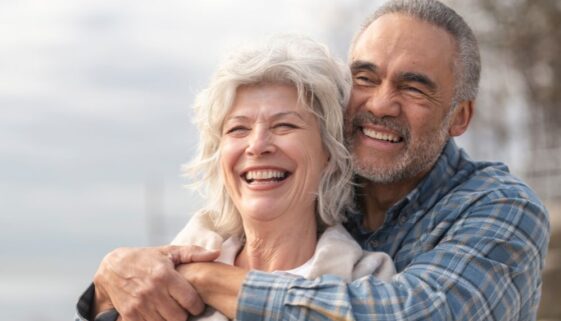 An image of a couple going on a senior vacation to Oslo.