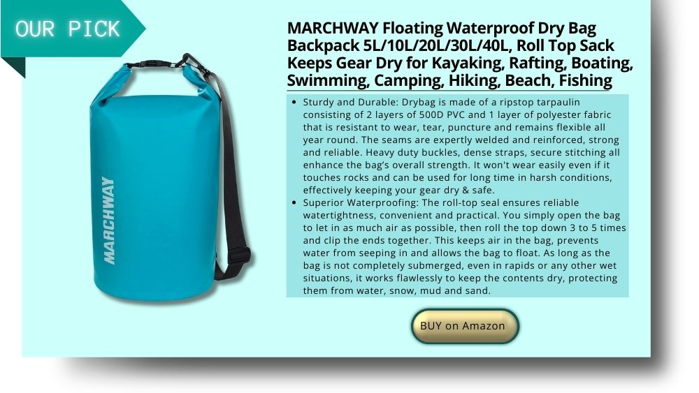 floating waterproof dry bag