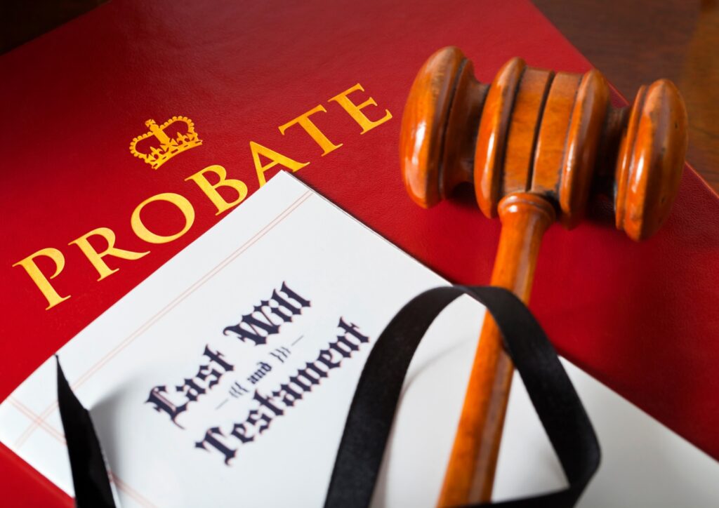 Probate verifies a will and ensures proper asset distribution.