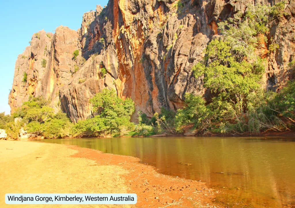 Windjana Gorge, Kimberley, Western Australia