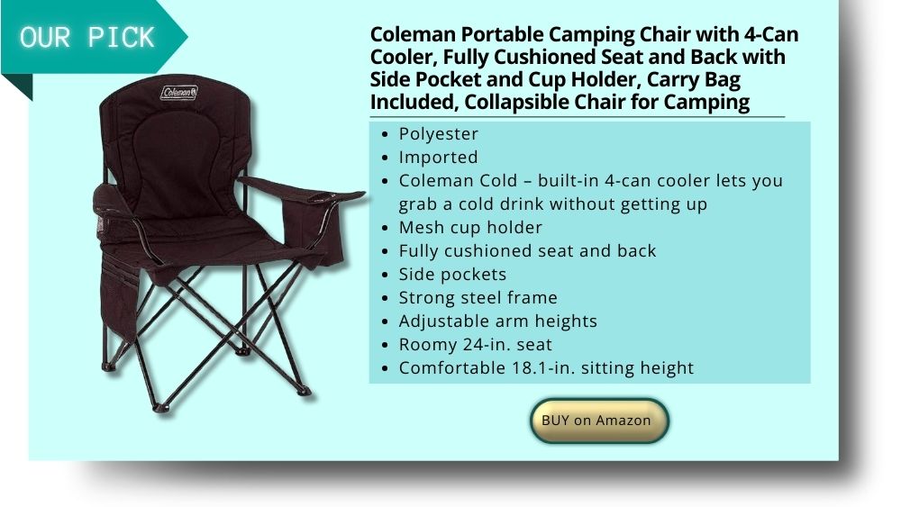 portable camping chair